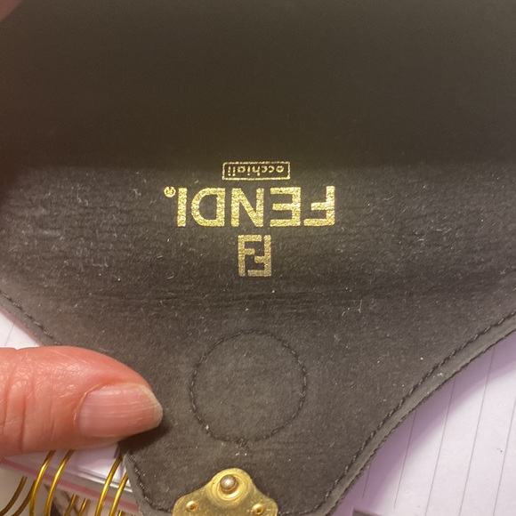 Vintage Fendi eyeglass case - Picture 4 of 5